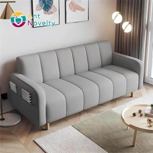<span class=keywords><strong>Divano</strong></span> <span class=keywords><strong>Letto</strong></span> Pieghevole a 3 Posti Antnovelty con Poltrona <span class=keywords><strong>per</strong></span> Camera da <span class=keywords><strong>Letto</strong></span> e Soggiorno, Salva-Spazio <span class=keywords><strong>per</strong></span> Divani Imbottiti - Product Image 3