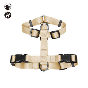 Arnés de nailon ABS para perros de alta calidad, diseño duradero ajustable a prueba de Escape, cómodo y seguro para caminar con mascotas y animales - Product Image 1