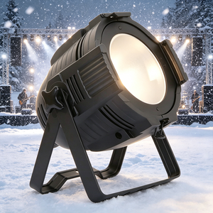 Projecteur COB Par 4 canaux DMX512 à activation sonore et fonctionnement automatique, vente en gros d'usine d'éclairage <span class=keywords><strong>de</strong></span> scène, best-seller pour DJ, discothèques et bars - Product Image 1