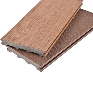 Panneaux de carreaux Wpc de 4 mètres, noir, de haute qualité, pour l'extérieur - Product Image 6