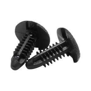 Rivets pour <span class=keywords><strong>sapin</strong></span> de Noël haute résistance, clips de panneau de décoration pour <span class=keywords><strong>sapin</strong></span> de Noël, rivets à enfoncer en nylon PA6 nervuré pour la fixation du tableau de bord automobile - Product Image 1