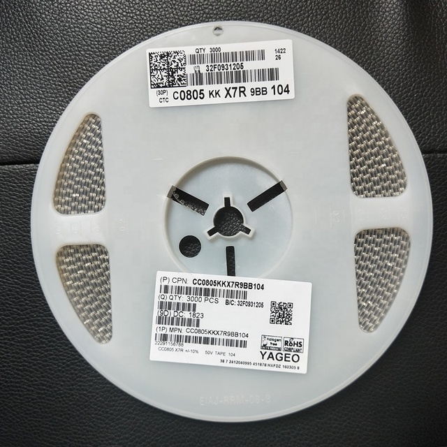 CC0805KKX7R9BB225 Ceramic Capacitor 2.2UF 50V X7R 0805 BOM Service