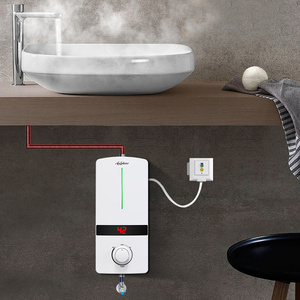Without Tank Water <b>Heater</b> 220V 5500W Protection <b>Mini</b> Size Instant Save Time ABS Plastic Kitchen Use Knob - Product Image 6