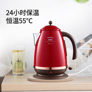 Jigo Electric <b>Kettle</b> 304 Stainless Steel 1.8L Automatic Shut Off Keep Warm Household Use - Product Image 4