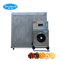 RVS-laagjes fruitdroogmachine voor rundvlees en diverse soorten fruit