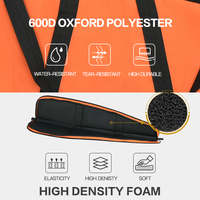 Étui flottant pour fusil de chasse au canard GAF, avec sangle d'épaule réglable, imperméable, en polyester Oxford 600D, 26*130cm