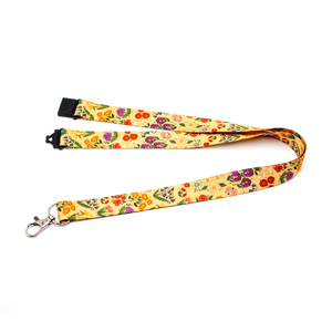 2024 Trending Products No Minimum Order Promotional Lanyards With Logo Custom High Quality