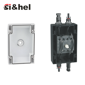 Interruptor de Aislamiento Solar Fotovoltaico Si&hel GF40-40, Interruptor de CC para Exteriores, 4P, 1200V, <span class=keywords><strong>32A</strong></span>, 50Hz/60Hz, Manija Giratoria, Caja Impermeable IP66 - Product Image 4