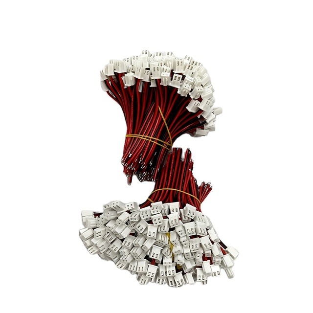 Denentech JST Cable Assembly PH SH GH XH 2P 3P 4P 5P 6P 1.0mm 1.25mm 2.0mm 2.54mm Pitch Custom Length