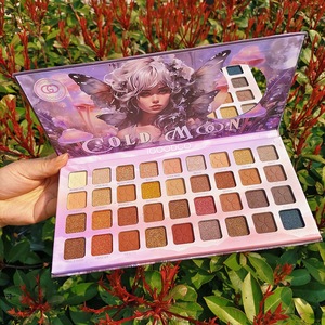 Bán Buôn <span class=keywords><strong>36</strong></span> Màu Mùa Hè Bóng Mắt Bảng Màu Sắc Tố Cao Biểu Tượng Tùy Chỉnh Lỏng Bột Cao Sắc Tố <span class=keywords><strong>Eyeshadow</strong></span> - Product Image 3