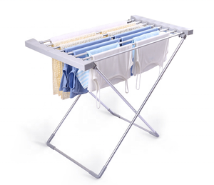 Yuyao Sunzone Ht-1010 <strong>Free</strong> <strong>Standing</strong> Foldable Electric <strong>Heated</strong> Clothes Dryer Airer Rack With 18 Heating <strong>Rails</strong> - Product Image 3
