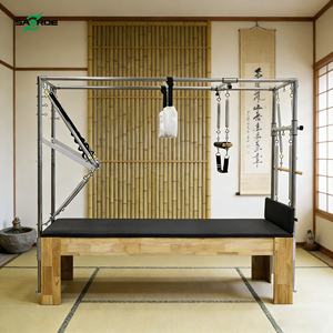 SAERDE Équipement de yoga en bois de chêne de haute qualité et durable pour un usage domestique et commercial, toutes saisons, vente en gros - Product Image 1