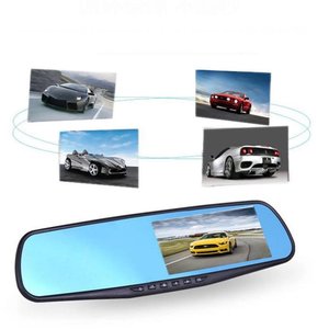 7 inch đầy đủ 1080 p hd 3 Gam gương chiếu hậu gps android 5.0 răng xanh dash máy ảnh - Product Image 4