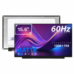 จอแสดงผลยอดนิยมขนาด 15.6 นิ้ว LCD รุ่น NT156WHM-N44 N156BGA-EA3 B156XTN08.0 B156XTN08.1 NT156WHM-N34 NT156WHM-N42 NT156WHM-N43 EDP - Product Image 1