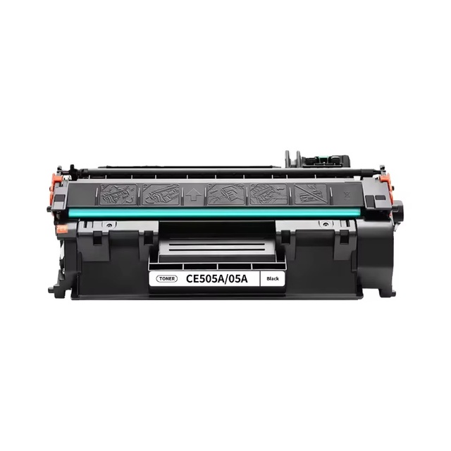 Premium Compatible Laser Black Toner Cartridge 05A 505A CE505A for HP Laserjet P2055 Printer CE505A Toner Cartridge