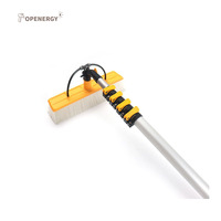 Meilleure brosse de nettoyage de panneau solaire outils de nettoyage de panneau solaire fournisseur de brosse de panneau solaire