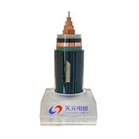 Kabel Daya Tembaga Berisolasi XLPE dengan Selubung PVC dan Pelindung Pita Tembaga, Tegangan Menengah YJV 8.7/15kV 26/35kV, Berbagai Luas Lintang Keluas (CN)