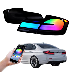 Luz Trasera LED de Alta Calidad de 12 V y 6000 K para Retrofit/Actualización de la Serie 5 F10/F11/F18 M5 520i-550i 2010-2016, 25 W, Lente Ahumada/Tintada - Product Image 3