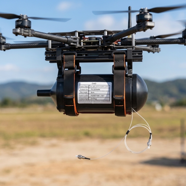 FPV OAD G657A Ultra Strong Kevlar Fiber 0.5km-60km High Speed