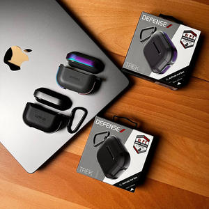 X-doria-boîtier anti-chute haute protection en aluminium + PC pour AirPods <span class=keywords><strong>Pro</strong></span> - Product Image 5