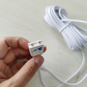 جهاز إنذار تسرب المياه السلكي مع صمام DN20 وصفارة 80 ديسيبل، مستشعر مياه بتصنيف IP65 للتركيب تحت الحوض، سخان المياه، القبو، مضخة الصرف - Product Image 3