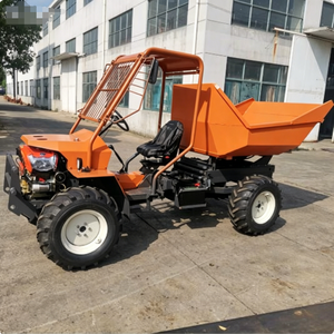 Mini Tracteurs à Trois Roues pour le Transport de Fruits de Palmiers à Huile, Mini Camions de Jardinage et d'Agriculture 4x4, Mini-Dumpers pour Palmiers à Huile - Product Image 3
