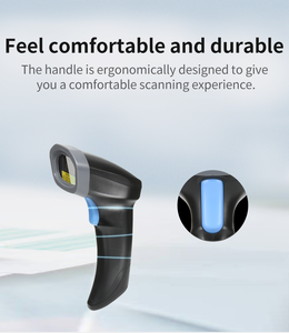 Comprobador de precios de supermercado Modo con cable Escaneo rápido y decodificación Lector de código de barras láser correcto Compatible con múltiples sistemas - Product Image 6