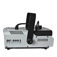 Machine à fumée et à brouillard LED en métal MOKE 900W avec télécommande filaire/sans fil pour spectacles sur scène, mariages, fêtes