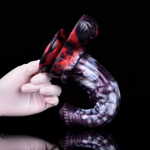NNSX 9 Inch Long Horse Dildo Big Dildo <b>Vibrator</b> for Women Vagina g Spot Clit Stimulate Silicone Horse Cock Penis Sex Toys - Product Image 4