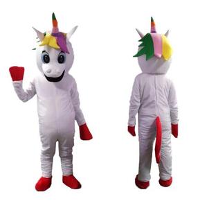 Factory Price Customized Animal <strong>unicorn</strong> Mascot Suits <strong>Costumes</strong> <strong>Adult</strong> for Sale - Product Image 1