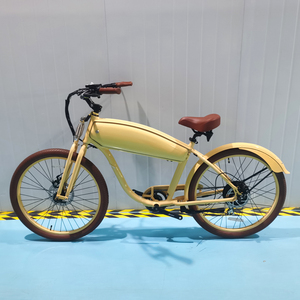Vélo Électrique Urbain Vintage, Scooters, Vélos et Autres Motos Sportives, Fourche Springer, Vélo Urbain Vintage - Product Image 4