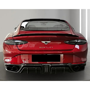 Aileron arrière en fibre de carbone sèche style MSY pour Bentley Continental GT 2025+ - Product Image 3