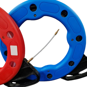 Carrete <span class=keywords><strong>de</strong></span> Alambre Portátil para Fácil Extracción <span class=keywords><strong>de</strong></span> Cables y Cableado Eléctrico a Larga Distancia - Product Image 6