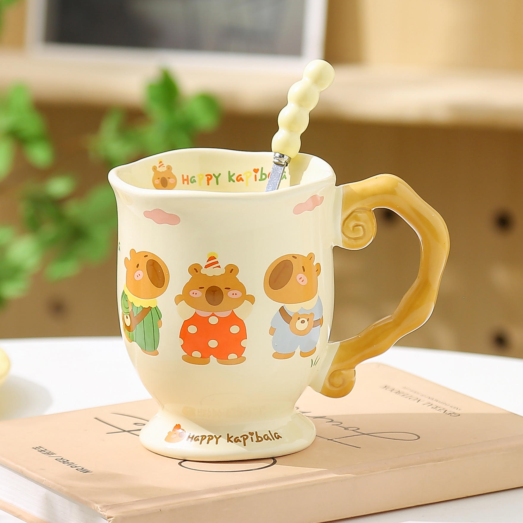 [ช้อนถ้วย] Capi Goblet - Group