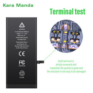 Kara Manda <span class=keywords><strong>แบ</strong></span><span class=keywords><strong>ต</strong></span>เตอรี่โทรศัพท์สำหรับเปลี่ยน2900มิลลิแอมป์<span class=keywords><strong>ต</strong></span>่อชั่วโมงสำหรับ<span class=keywords><strong>แบ</strong></span><span class=keywords><strong>ต</strong></span>เตอรี่ <span class=keywords><strong>iPhone</strong></span> 7 plus - Product Image 4