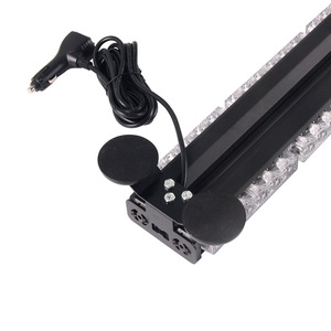 13 "a 46" 144W LED Luz estroboscópica <span class=keywords><strong>Bombero</strong></span> Coche Camión Intermitente Coche Luces DE EMERGENCIA Amarillo Rojo Azul Ámbar 12V 24V - Product Image 6