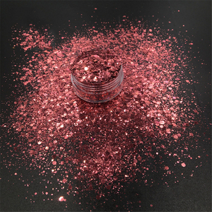 Commercio all'ingrosso <span class=keywords><strong>di</strong></span> cosmetici glitter all'ingrosso chunky mix glitter in polvere per il viso - Product Image 5