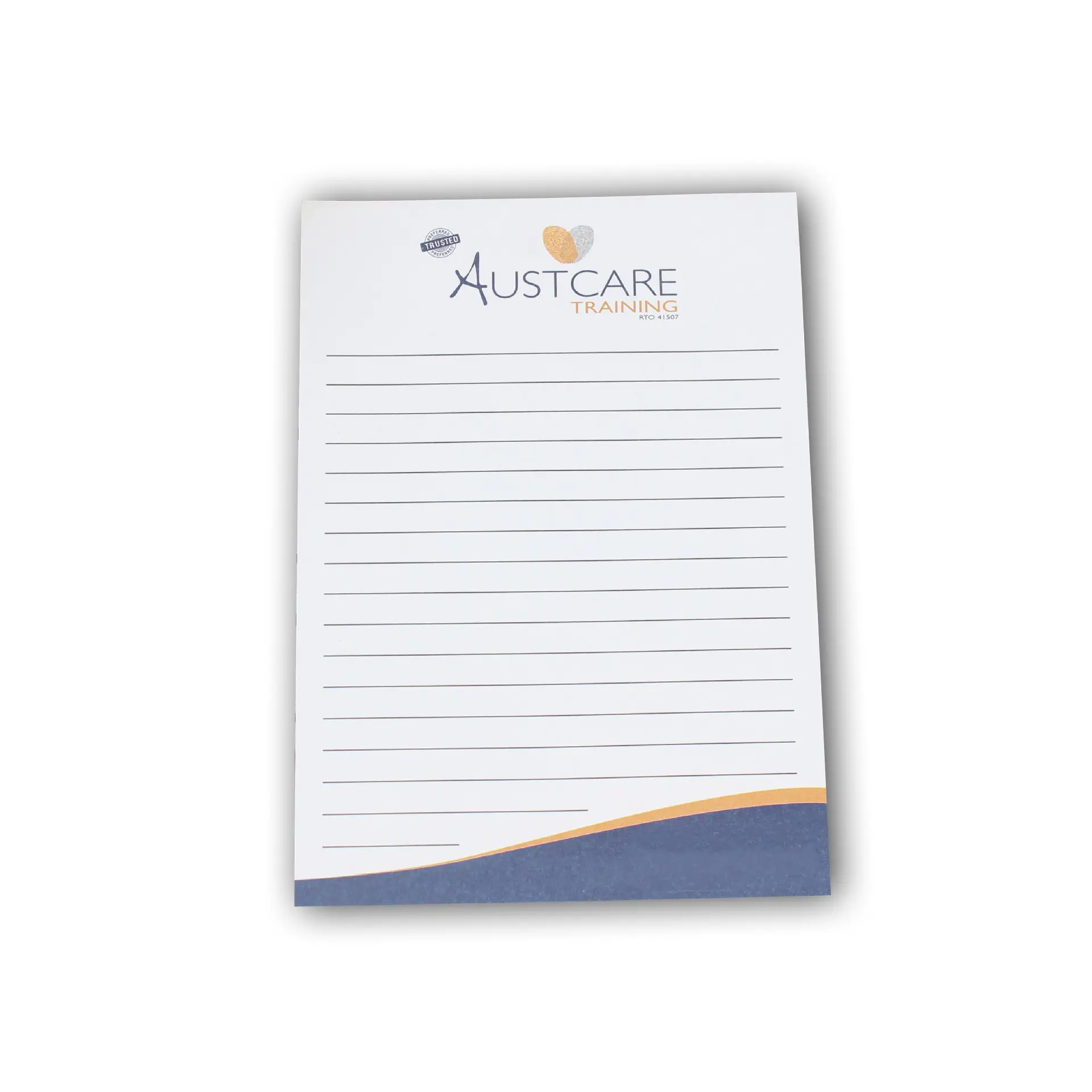 Logo Kustom Notepad Cetak Loose Leaf Memo Pad A4 A5 A6 Promosi Menulis Notes