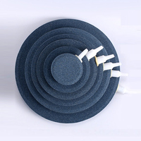 Accessoires pour aquarium, hydroponie, aquaculture, pompe de réservoir de poissons, diffuseur de nano-microbulles en céramique pour CO2, ozone et oxygène