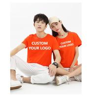 Camisetas Básicas Lisas de Manga Corta, Ajustadas, de Algodón de 180 Gramos, Tejido Sólido, Unisex, Transpirables y Ecológicas, Precio de Fábrica