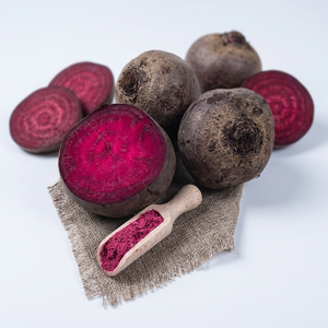 Poudre de Betterave Rouge Profonde Pure et Naturelle de Haute Qualité, Qualité Cosmétique, Séchée, Meilleur Produit de Coloration Capillaire d'Inde - Product Image 1