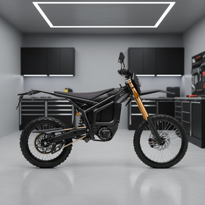Moto tout-terrain Talaria 32 kW 97,2 V 45 Ah pour adultes, E Komodo 32 kW, performances à haute vitesse, atteignant jusqu'à 80 km/h pour des sensations fortes - Product Image 3