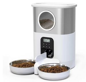 Comedero Automático para Mascotas, Duradero, Sólido, de 5L, Impermeable IPX5, de Plástico de Grado Alimenticio, para Perros Pequeños de Todas las Edades - Product Image 4