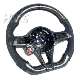 Accesorios de Interior de coche volante de fibra de carbono para <span class=keywords><strong>Alfa</strong></span> <span class=keywords><strong>Romeo</strong></span> Giulia S Special LV IO - Product Image 2