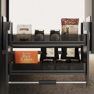 Estante Extraíble Vbosr para Gabinete de Cocina, Organizador de Despensa, Almacenamiento Modular, Elevador Hidráulico Doble Desplegable, Cesta de Cocina - Product Image 2