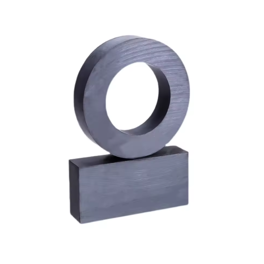 Y35 Professional Ferrite Permanent Diametrically Magnetized Ring Magnet ...