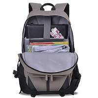 Sac à dos pour ordinateur portable de haute qualité personnalisé avec fermeture éclair et doublure, style national pour étudiants