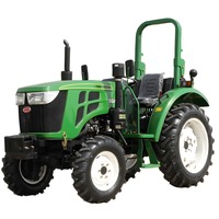 Mini Tractor Agrícola de 50HP, Tractor de 240 CV, Nuevo, 20 Años de Experiencia en Fabricación, Fabricante de Equipo Original