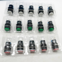 Micro bouton de réinitialisation circulaire pour pièces de machine de texturation barmag
