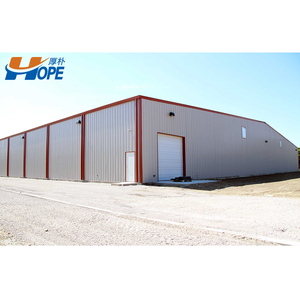 Kits de construcción de marco de acero ligero de diseño de almacén pequeño industrial compacto construcción de acero - Product Image 5